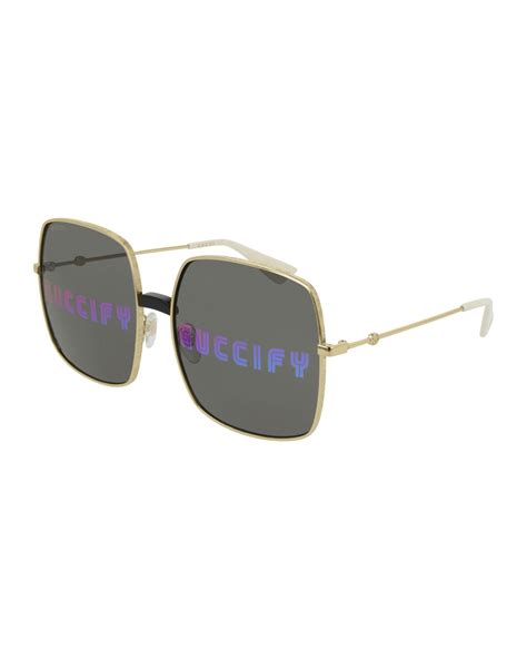 gucci hologram sunglasses|gucci sunglasses for men's.